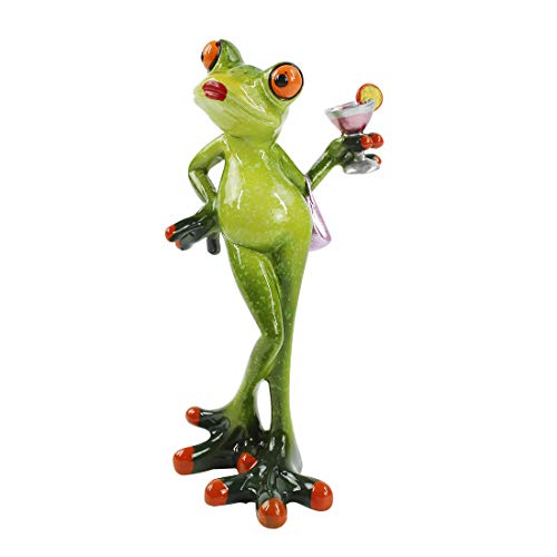 Frog Figurine for Home Decoration