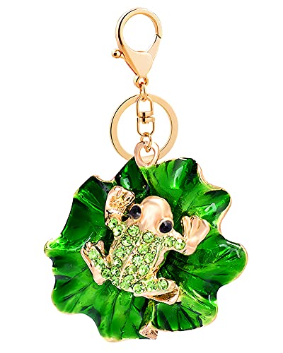 Frog Keychain Gifts for Women