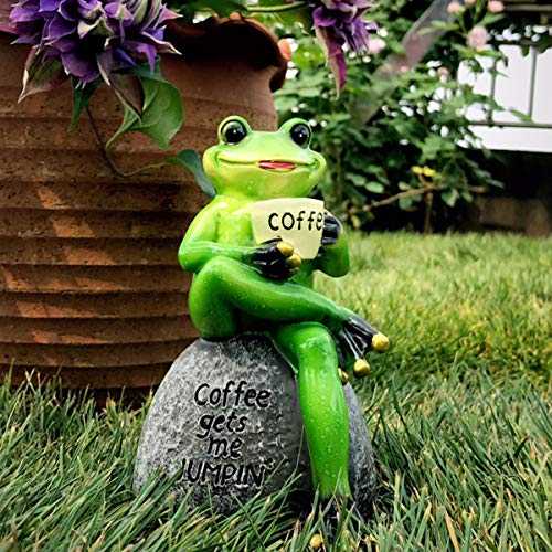 Frog Statue for Garden