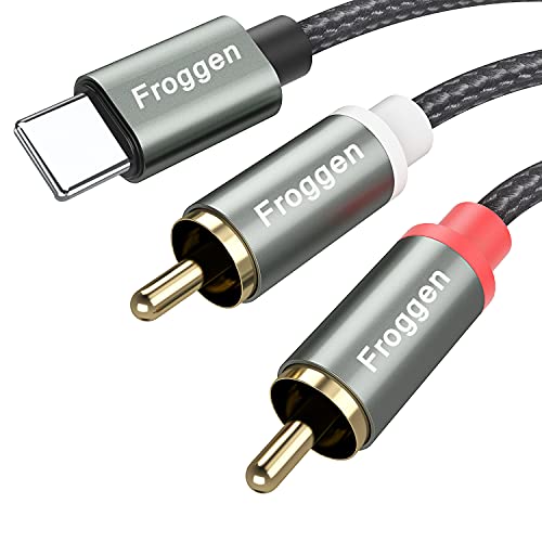 Froggen Lightning to RCA Cable