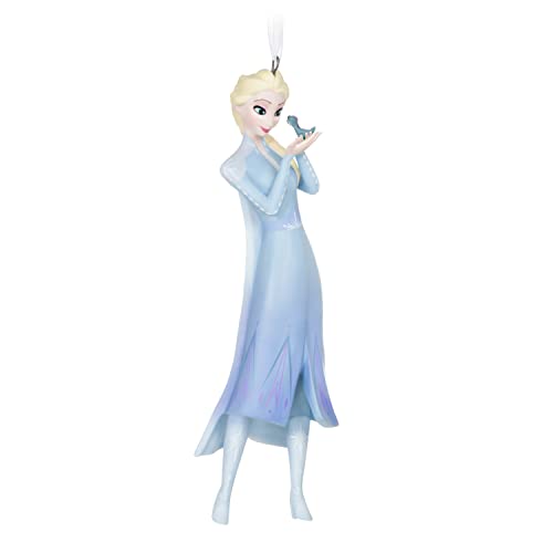 Frozen 2 Elsa and The Fire Spirit Ornament