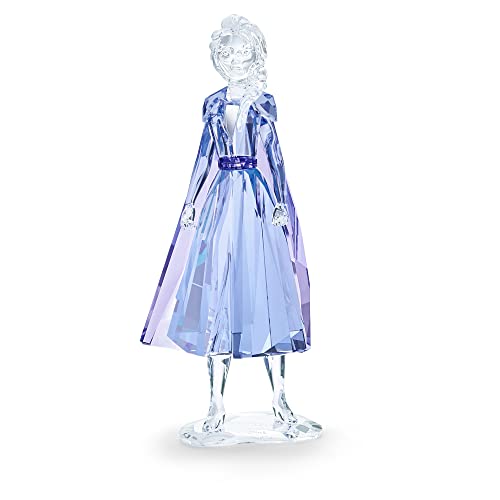 Frozen 2 Elsa Figurine with Blue Crystals