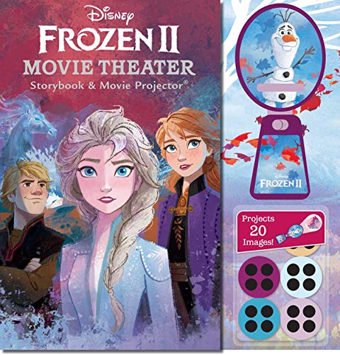 Frozen 2 Movie Theater Storybook & Movie Projector