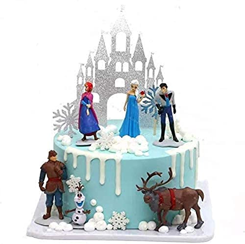 Frozen Cake Topper Set