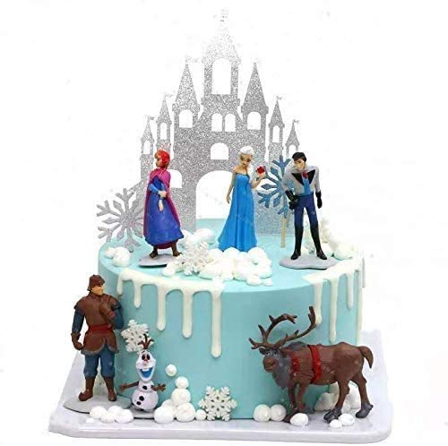 Frozen Figurines Cake Toppers