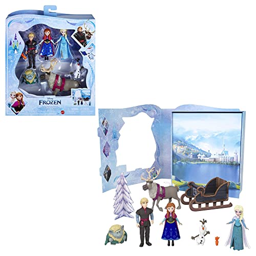 Frozen Toy Set with Key Characters