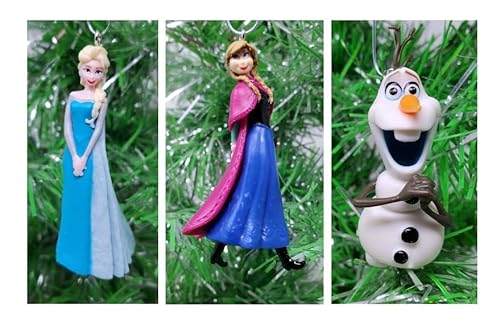 Frozen Winter Wonderland Christmas Ornaments