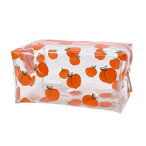 Fruit Transparent Makeup Bags For Women
