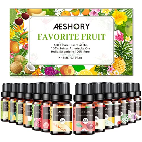 Fragrance Oils Set, MitFlor Winter Holiday Dessert Scented Oils, Warm Scents  for Soap Candle Making, Aromatherapy