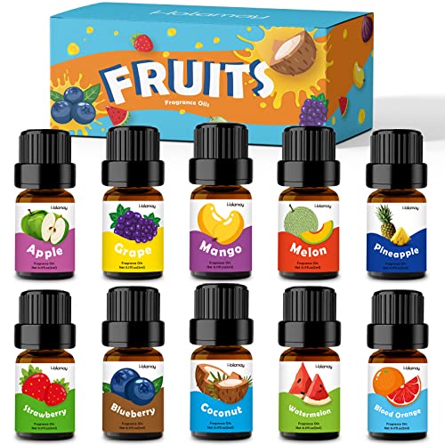  P&J Fragrance Oil Tranquil Set  Vanilla, Cucumber Melon,  Lavender, Amber, Bamboo, and Ocean Breeze Candle Scents for Candle Making,  Freshie Scents, Soap Making Supplies, Diffuser Oil Scents : Books