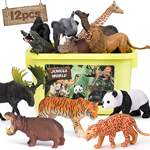 FRUSE Safari Animals Figures Toys