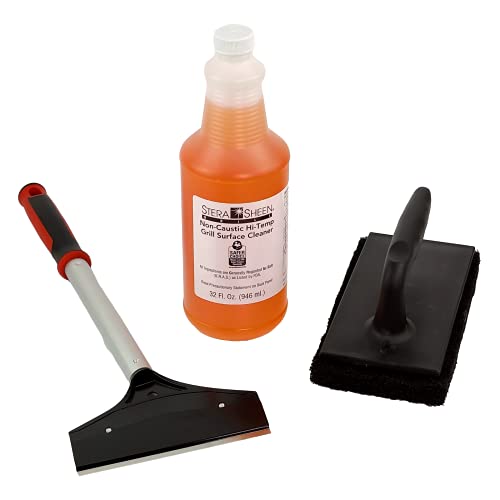 FryOilSaver Co. Griddle Cleaning Kit