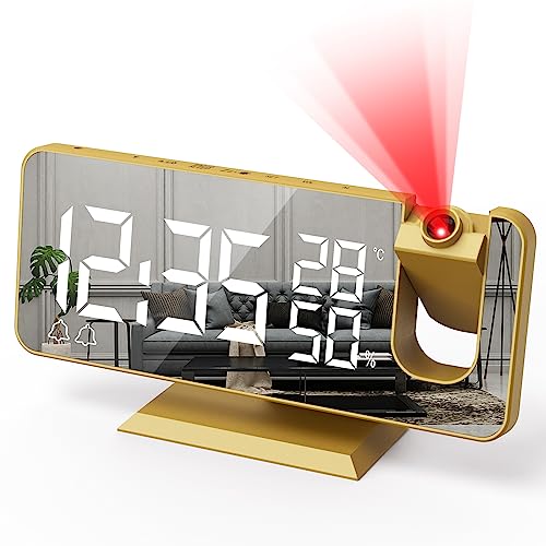 14 Incredible Projection Alarm Clocks For Bedrooms for 2023 CitizenSide