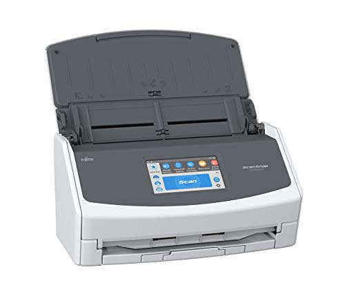 Fujitsu ScanSnap iX1500 Document Scanner with Touch Screen