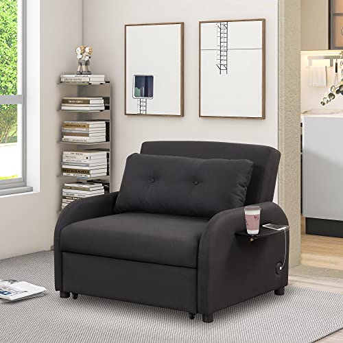 FULife 3-in-1 Convertible Sofa Couch
