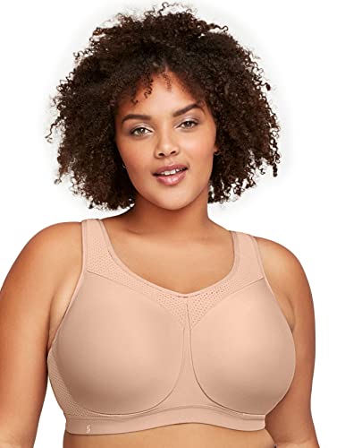 Full Figure Plus Size Sports Bra