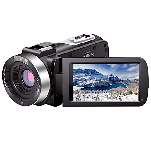 Full HD 1080P Camcorder with IR Night Vision
