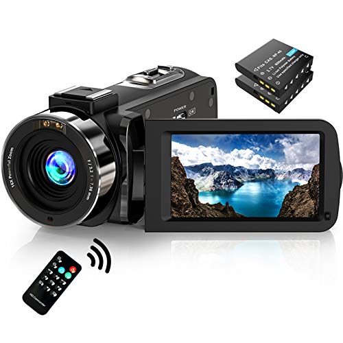 Full HD 1080P Video Camcorder with Night Vision