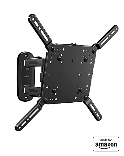 Full-Motion TV Wall Mount for TVs up to 55"
