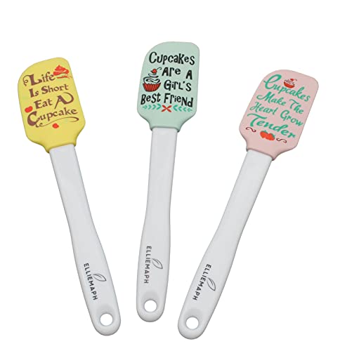 Fun and Functional Silicone Spatula Kitchen Gift Set