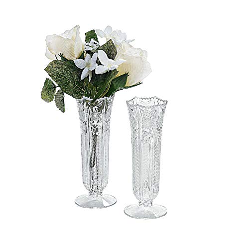 Fun Express Small Bud Vases - Set of 12