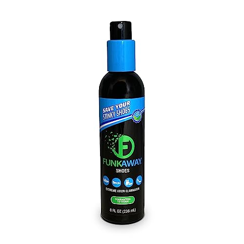 FunkAway Shoe Odor Eliminator Spray