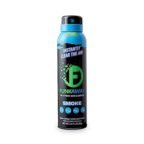 FunkAway Smoke Odor Eliminator Spray
