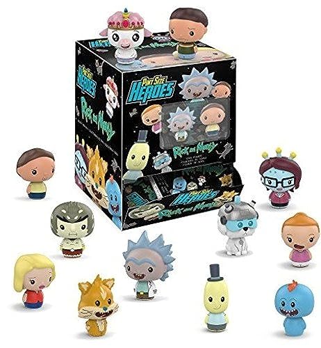 Funko Pint Size Heroes: Rick & Morty Collectible Toy