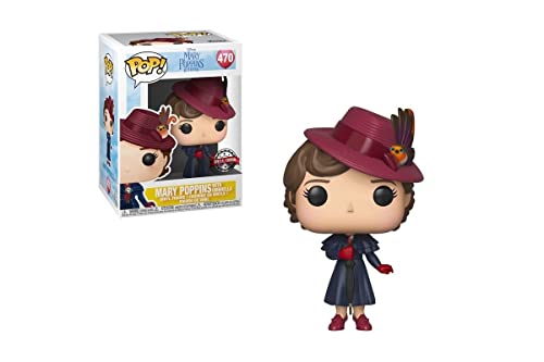 Funko Pop Mary Poppins with Umbrella Exclusive 470