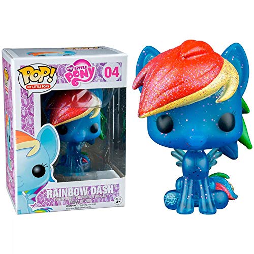 Funko POP! My Little Pony 3.75 inch Vinyl Figure - Rainbow Dash