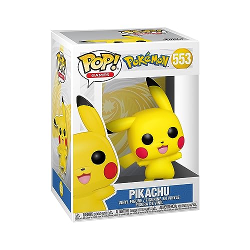 Funko Pop! Pokemon - Pikachu Vinyl Figure