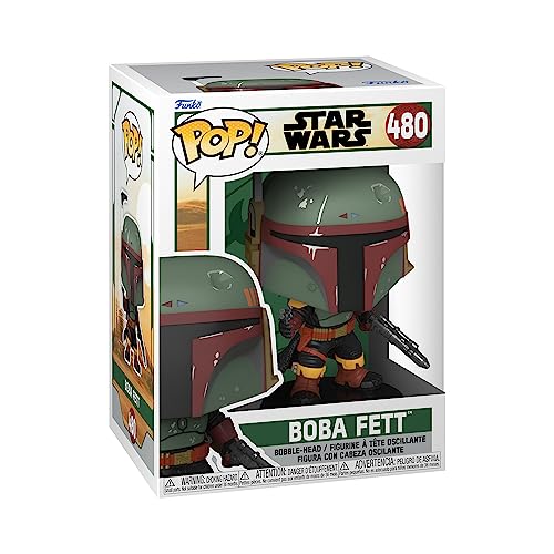 Funko Pop! Star Wars: Book of Boba Fett Bobblehead