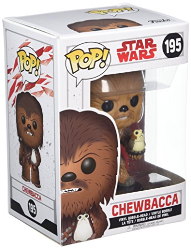 FUNKO POP! STAR WARS: Chewbacca