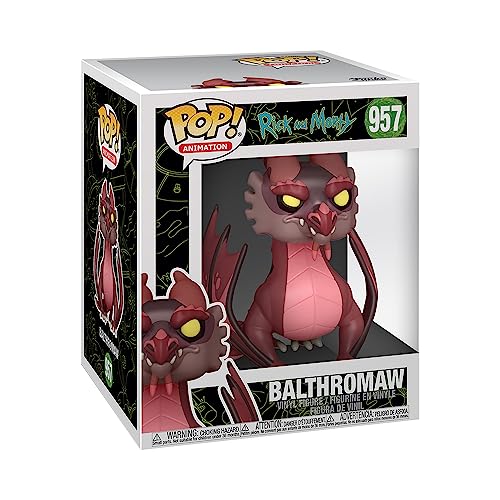 Funko POP Super: Rick & Morty - Balthromaw Collectible Vinyl Figure