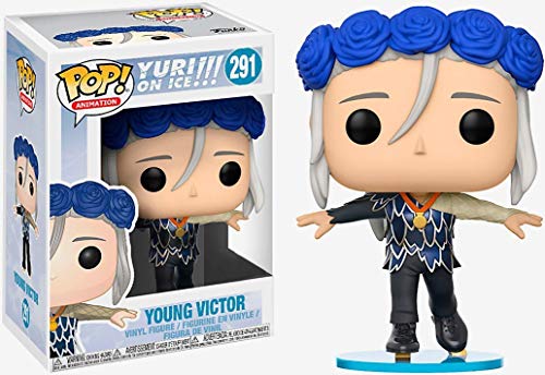 Funko Pop! Yuri on Ice!!! Young Victor Exclusive Figure
