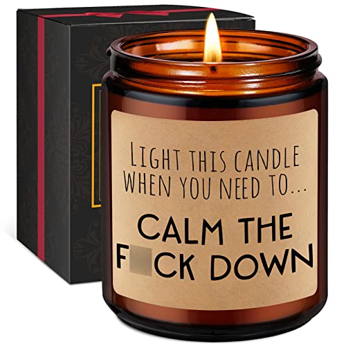 Funny Aromatherapy Candles for Stress Relief