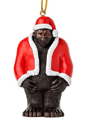 Funny Bigfoot Ornament for Christmas Tree