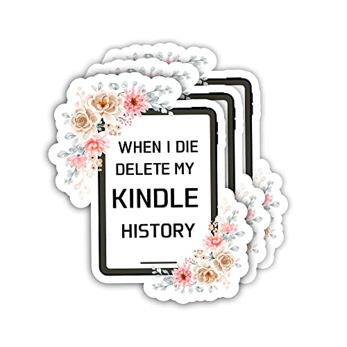 thumbnail image 2 of If I Die Delete My Kindle Unlimited History Sticker Kindle - UK 2 of 14