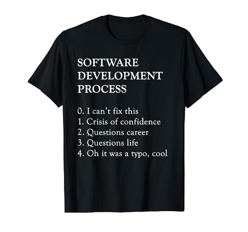 Funny Coding Programming Tee