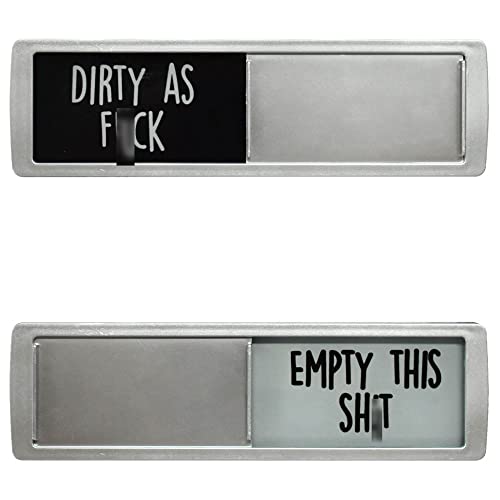 Funny Dishwasher Clean Dirty Magnet