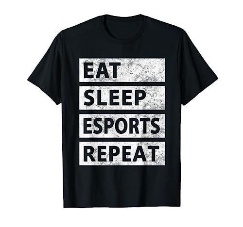 Funny Esports Gaming Gamer T-Shirt