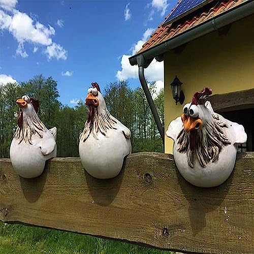 Funny Farm Chicken Decorations