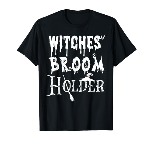 Funny Halloween Costume: Witches' Broom Holder