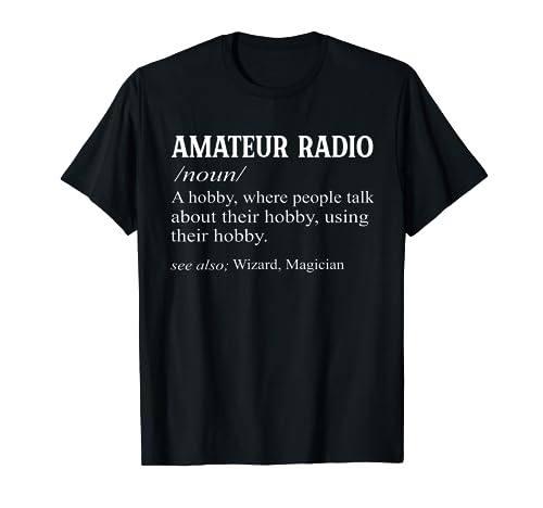 Funny Ham Radio T-Shirt