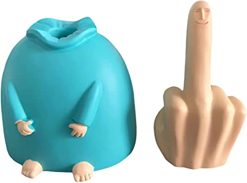 Funny Middle Finger Statue