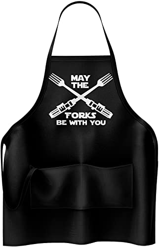 Funny Movie Fan Cooking Apron - The Perfect Gift for Grill Enthusiasts