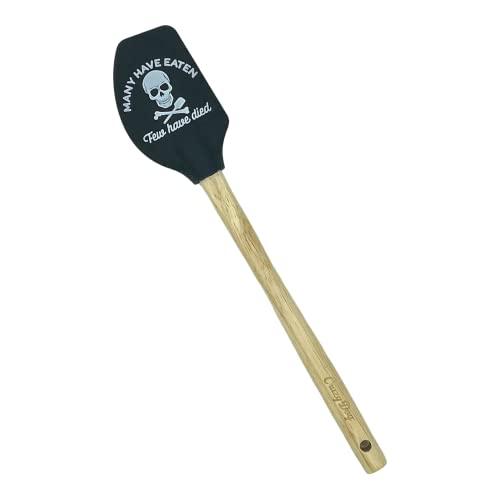 Funny Offensive Spatulas Hilarious Novelty Cooking And Baking Utensils Funny Silicone Scraper for Foodies With Sarcastic Sayings Few Have Died