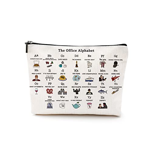 Funny Office Cosmetic Bag