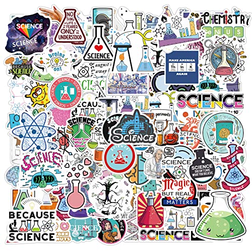 Funny Science Stickers Pack
