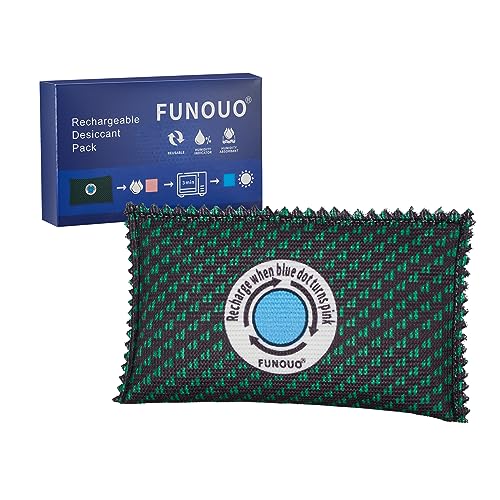 FUNOUO Rechargeable Desiccant Pack